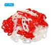 Unique Bargains Adjustable Crowd Control Driveway Plastic Chain Barrier with Snap Hooks - 3 of 4