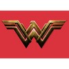 Women's Zack Snyder Justice League Wonder Woman Logo Racerback Tank Top - 2 of 4