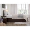 AFI Furnishings Warren Platform Bed T with T Trundle ES - 2 of 4