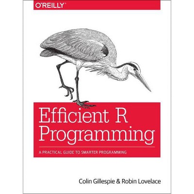 Efficient R Programming - by  Colin Gillespie & Robin Lovelace (Paperback)