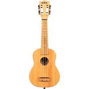 Kala KA-BMB-S Bamboo Soprano Ukulele - 1 of 4