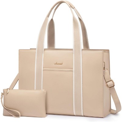 LOVEVOOK Laptop Bag for Women 15.6 Inch Laptop Tote Bag