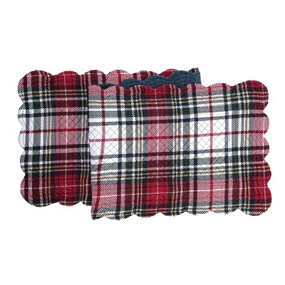 C&F Home 14" x 51" Lennox Plaid Table Runner