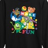 Boys' - Disney - Make It Fun Long Sleeve Graphic T-Shirt - 2 of 4