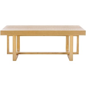 Otaki Coffee Table - COF2317A - Natural - Safavieh - 1 of 4