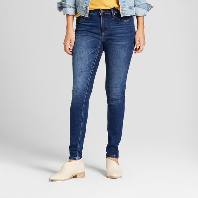 mossimo mid rise denim legging