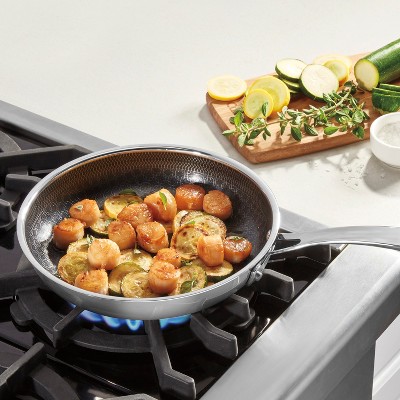 Cuisinart FusionPlus 10 Hybrid Stainless Steel and Ceramic Nonstick Fry Pan