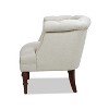 Jennifer Taylor Home Katherine Tufted Accent Chair, Sand Beige Polyester - 2 of 4