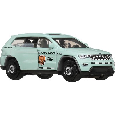 Matchbox Fire Dept Red Die-Cast Vehicle with Moving Parts