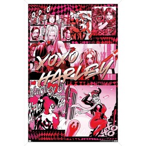 Trends International DC Comics - Harley Quinn - Good To Be Bad Framed Wall Poster Prints - 1 of 4