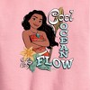 Boys' - Disney - Cool Ocean Flow Moana Graphic Long Sleeve Fleece Sweatshirt - 2 of 3