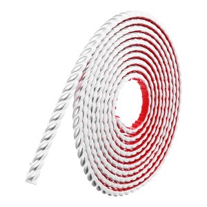 Unique Bargains Self-Adhesive PVC Wall Molding and Trim Tape - 1 of 4