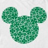 Men's Mickey & Friends Clover Silhouette T-Shirt - 2 of 4