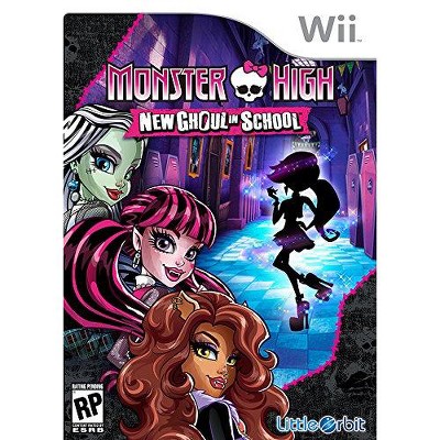 Monster High New Ghoul in School - Wii