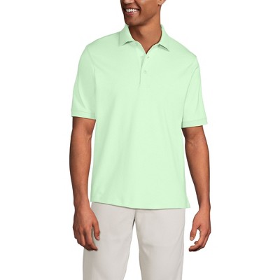 Lands' End Men's Short Sleeve Cotton Supima Polo Shirt