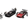 "NISMO Technician Team" 7 Piece Figure Set for 1/64 scale models by Mini GT - 3 of 4