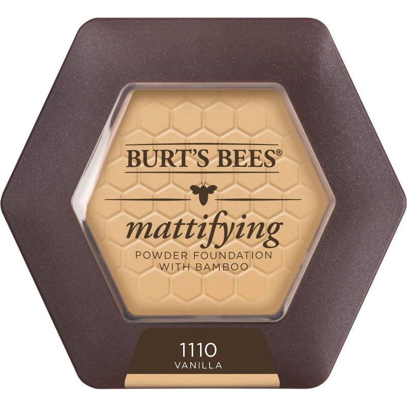 Burt's Bees 100% Natural Mattifying Pressed Powder Foundation - 0.3oz, 6 of 11