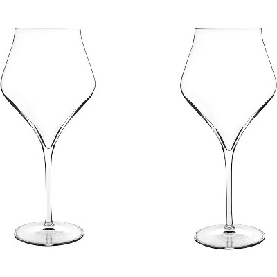 Luigi Bormioli Supremo Burgundy Wine Glasses - Set of 2