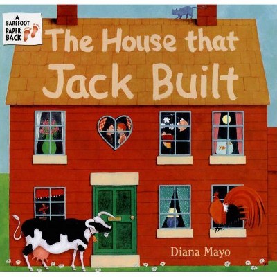 The House That Jack Built - (Barefoot Paperback (Paperback)) (Paperback)