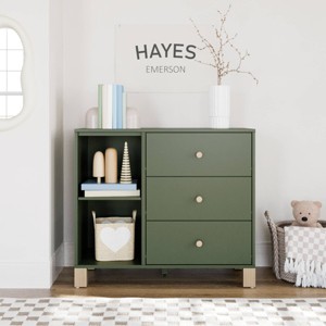 Storkcraft California 3 Drawer Combo Dresser - 1 of 4