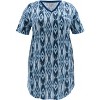 Wrangler Women's and Women's Plus V-Neck Nightgown - 2 of 3