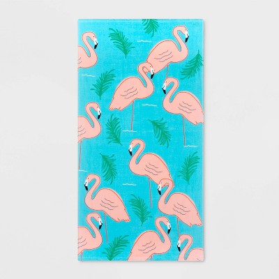 teal beach towel