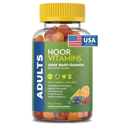 Noor Vitamins - Adult Multivitamin Gummies