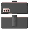Nakedcellphone Slim Case and Belt Clip Holster Combo for Samsung Galaxy Z Fold 2 (SM-F916) - 2 of 4