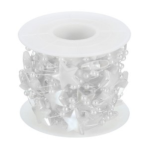 Unique Bargains Craft Wedding Party Decorative Faux Pearl Beads Garland - 1 of 4