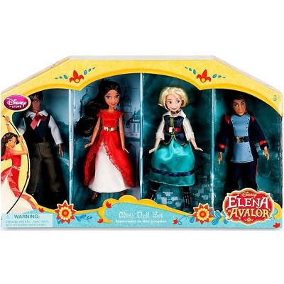 disney princess 3 inch mini doll 6 pack