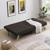 VYNXARIA WOOD FRAME, STAINLESS LEG, FUTON, SOFA BED - 2 of 4