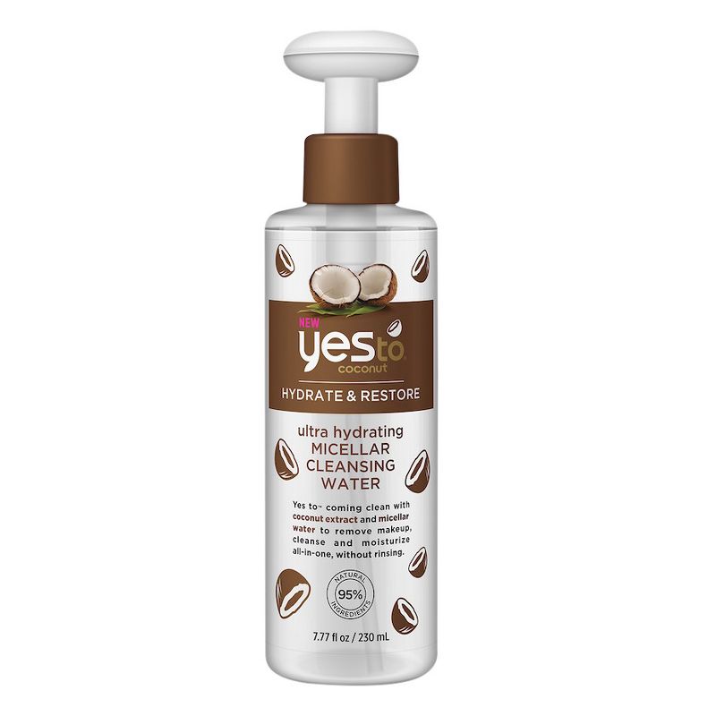 Yes To Coconut Micellar Water - 7.77 fl oz, 1 of 5