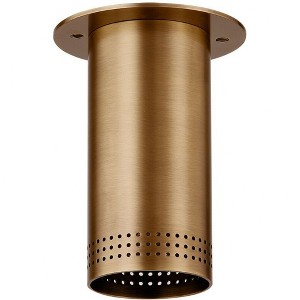 Troy Lighting Berg 1 - Light Flush Mount in  Patina Brass - 1 of 1