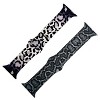 Olivia Pratt 2 Pack Printed Silicone Apple Watch Band - 2 of 4