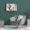 Canvas Wall Art - Phillip Chang 'Two Roseate Spoonbills' Wall Art for Living Room, Bedroom, or Office Décor by Trademark Fine Art - 19 x 12 Inches - 4 of 4