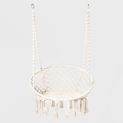 opalhouse macrame hammock chair