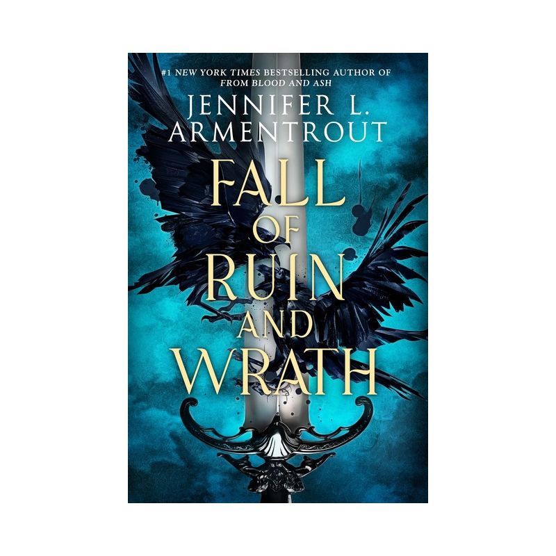 Fall of Ruin and Wrath - by Jennifer L Armentrout, 1 of 2