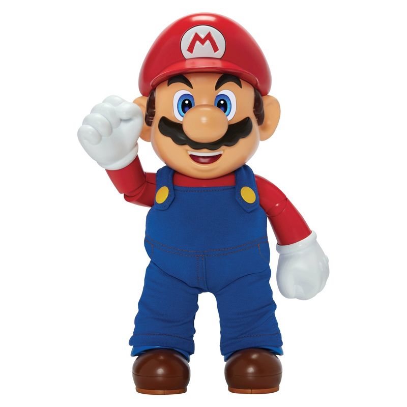 Nintendo &#34;It&#39;s-A Me, Mario!&#34; Super Mario Figure, 3 of 17