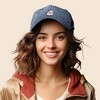 Dalix Strawberry Cow Embroidered Womens Cotton Dad Hat Baseball Cap - 3 of 4