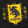 Boys' Harry Potter Abstract Hufflepuff House Shield T-Shirt - 3 of 4