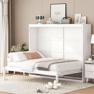 Polibi Convertible Space-Saving Murphy Wall Bed