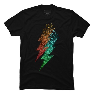 Men's Design By Humans Electro music By radiomode T-Shirt