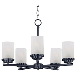 Maxim Lighting Corona 5 - Light Chandelier in  Black - 1 of 1
