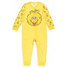Sesame Street Big Bird Pajamas Toddler Fleece Footless Sleeper One Piece PJ - 3 of 4