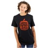 Halloween Pumpkin NASA Jack O Lantern Graphic T Shirt Men or Women Brisco Brands - 3 of 4