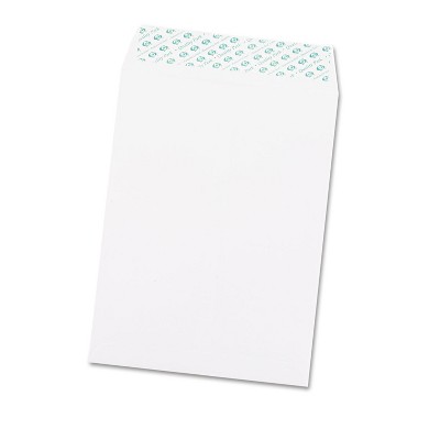 Quality Park Redi Strip Catalog Envelope 10 x 13 White 100/Box 44782