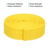 Unique Bargains Polyester Durable Colorful Colored Training Ranking Belt 1 Pc - 3 of 4