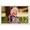 PosterPalooza | Classic Modern White Picture Frame - UV Acrylic, Backing Board, Hanging Hardware Included - 2 of 4