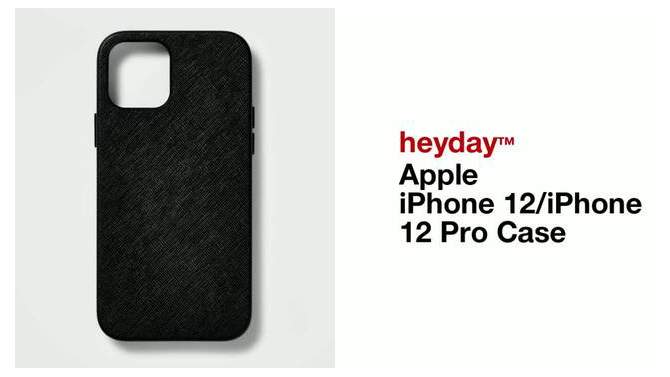Apple iPhone 12/iPhone 12 Pro Case - heyday™, 2 of 5, play video