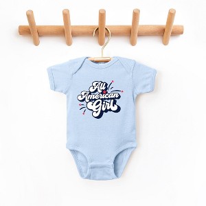 The Juniper Shop All American Girl Baby Bodysuit - 1 of 2